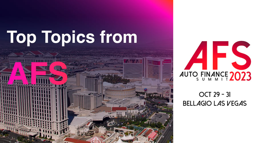Concord Insights from Auto Finance Summit in Las Vegas